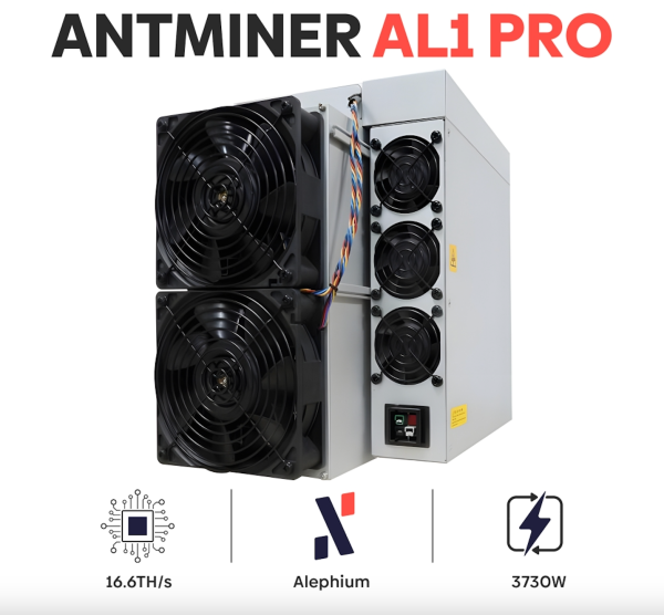 Bitmain Antminer AL1 Pro (16.6Th)